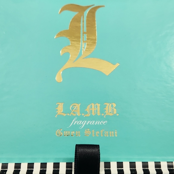 L.A.M.B. Gwen Stefani Fragrance/Jewelry Box,  '07 Collectible Gift Box - Picture 12 of 15